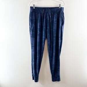 Rhone Reign Camo Jogger Pants Blue Large